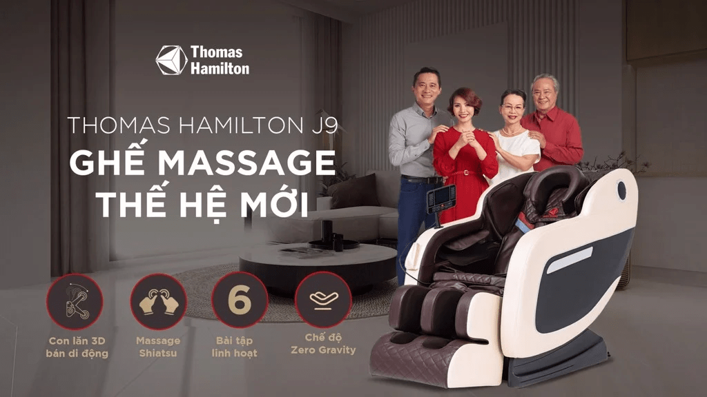 Ghế Massage Thomas Hamilton J9