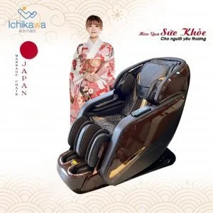 Ghế Massage JAPAN ICHIKAWA CZ-124