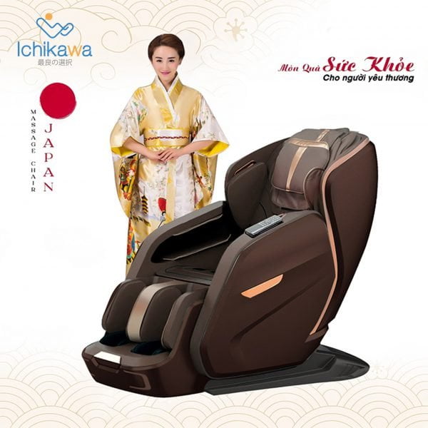 Ghế Massage JAPAN ICHIKAWA CZ-129