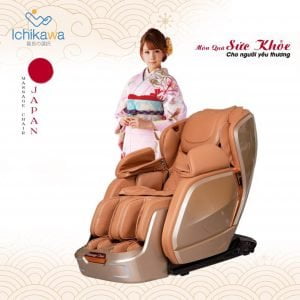 Ghế Massage JAPAN ICHIKAWA CZ- 168