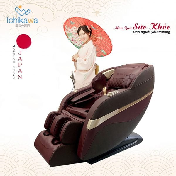 Ghế massage JAPAN ICHIKAWA CZ-718
