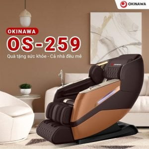 Ghế Massage OKINAWA OS 259