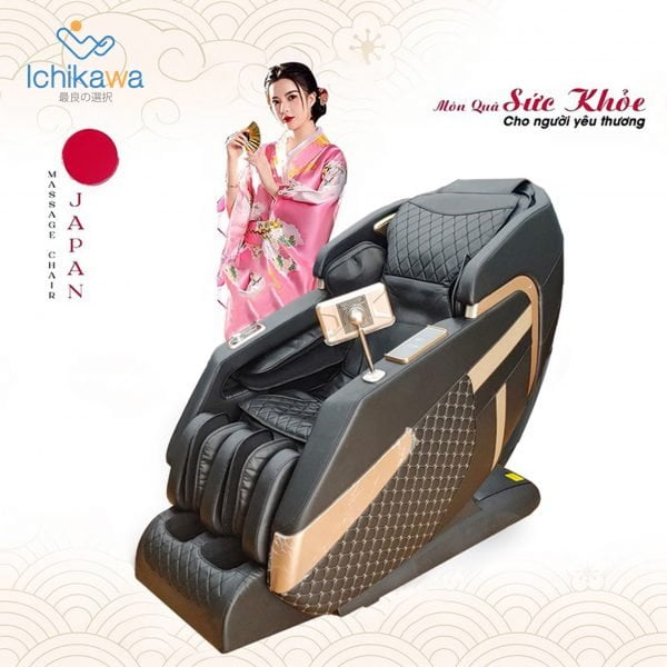 Ghế Massage JAPAN ICHIKAWA JP-718