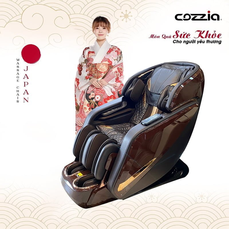 Ghế Massage COZZIA CZ-124