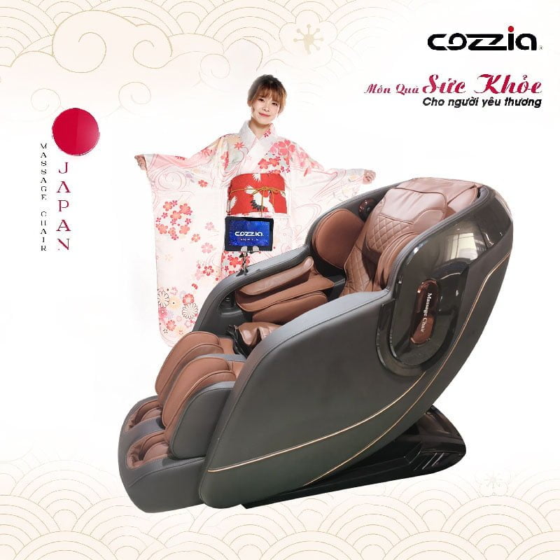 Ghế Massage COZZIA CZ-128