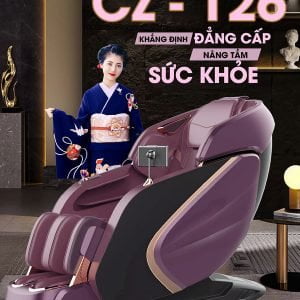 Ghế Massage COZZIA CZ-126