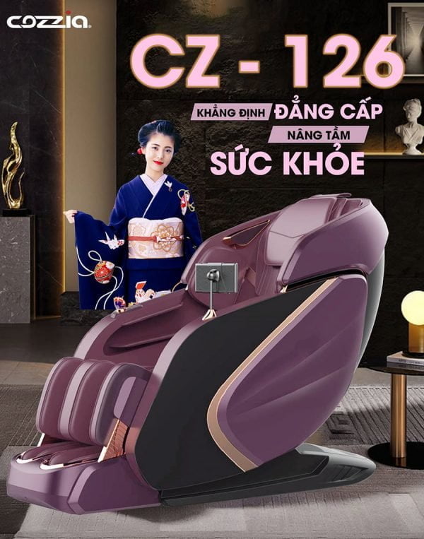 Ghế Massage COZZIA CZ-126