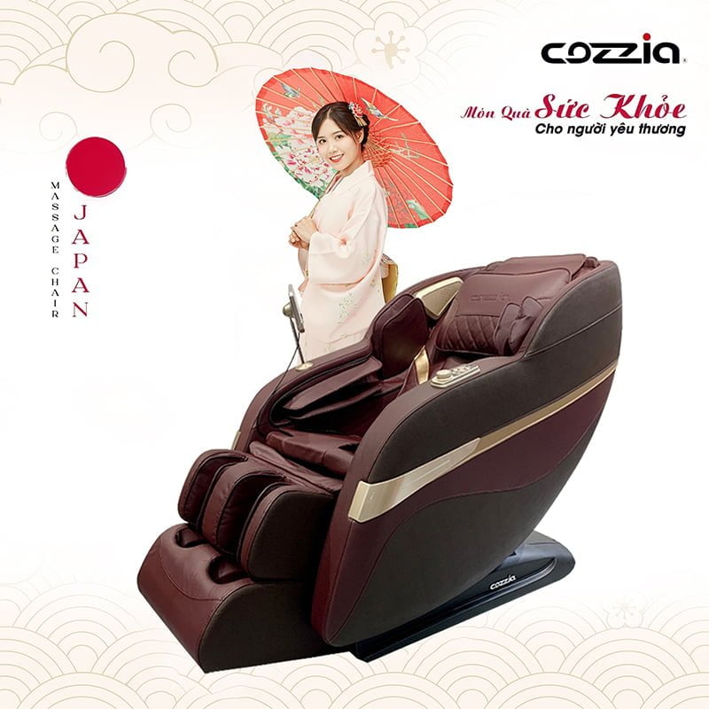 Ghế massage COZZIA CZ-718