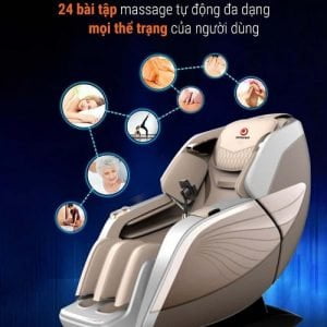 GHẾ MASSAGE OKINAWA JS 102
