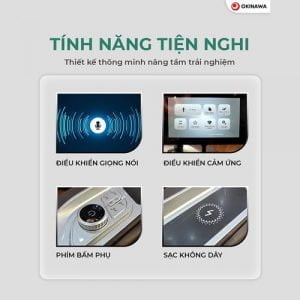 GHẾ MASSAGE OKINAWA S-759