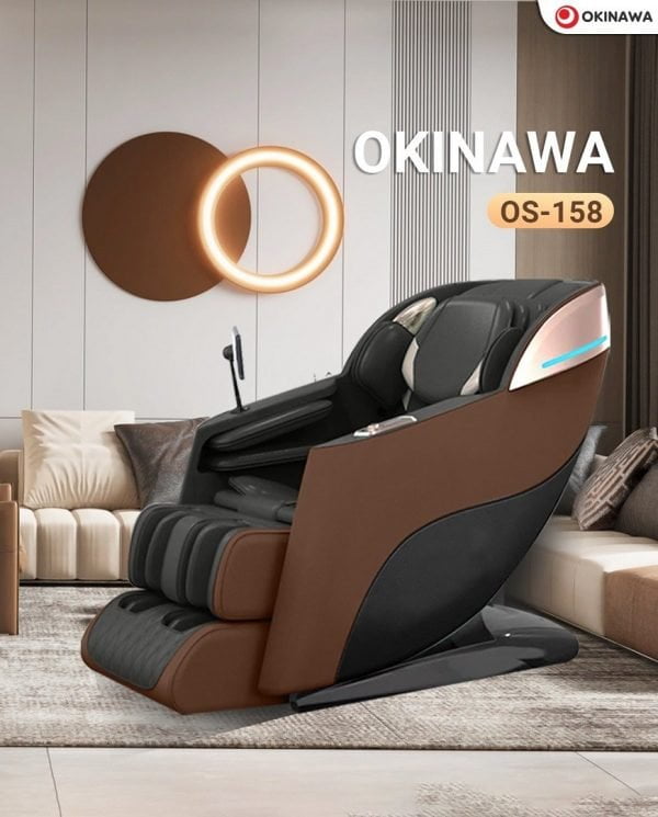 Ghế Massage OKINAWA OS-158