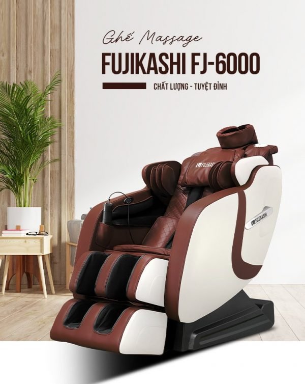 GHẾ MASSAGE FUJIKASHI FJ-6000