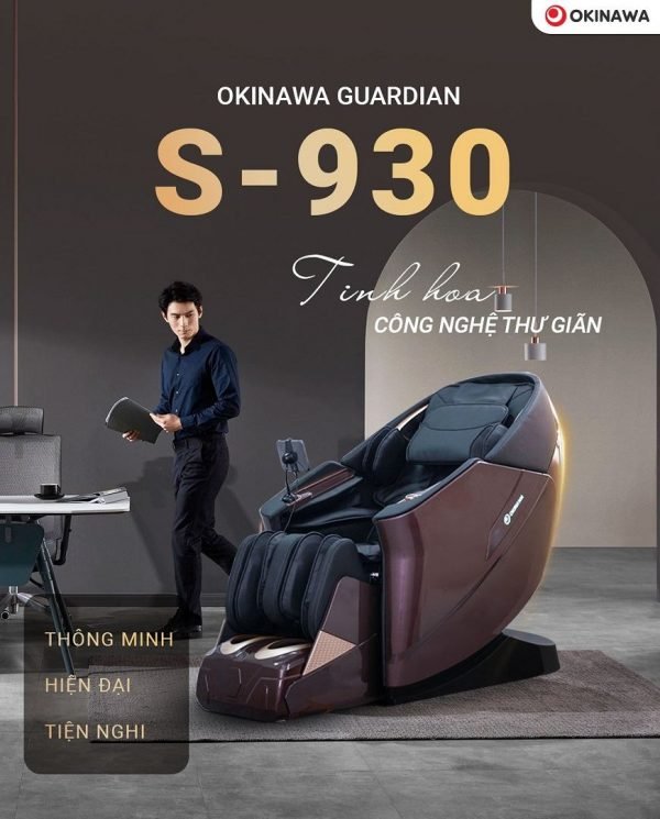 Ghế Massage OKINAWA GUARDIAN S-930