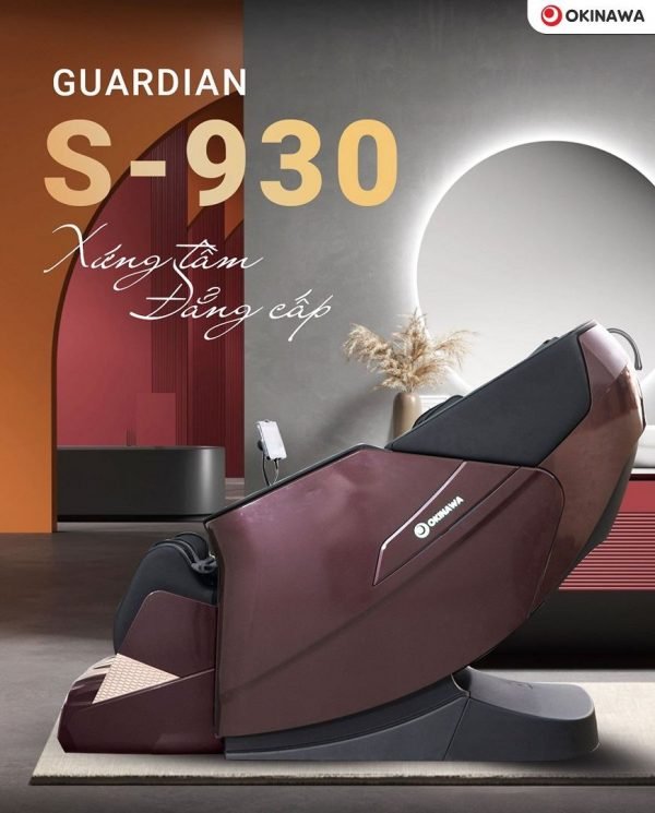 Ghế Massage OKINAWA GUARDIAN S-930