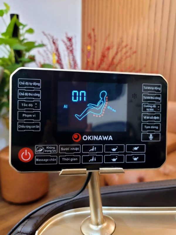 Ghế Massage OKINAWA OS 568