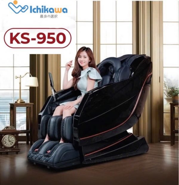 Ghế Massage Cao Cấp ICHIKAWA KS-950