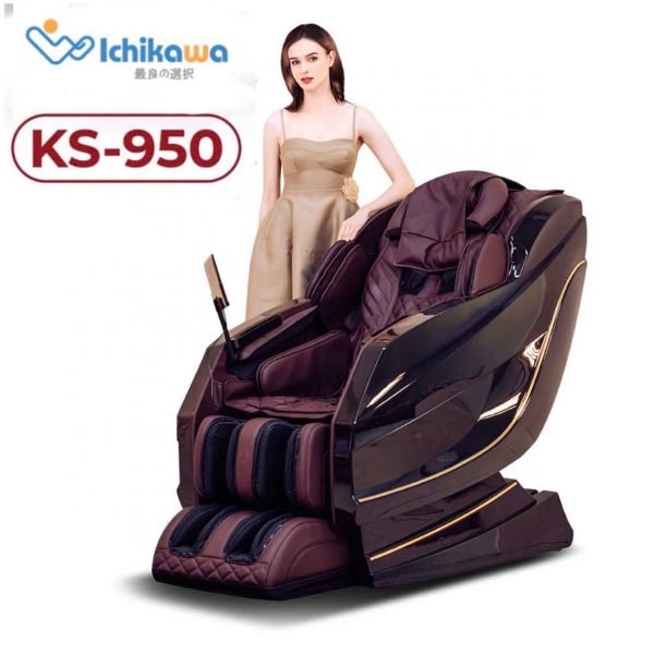 Ghế Massage Cao Cấp ICHIKAWA KS-950