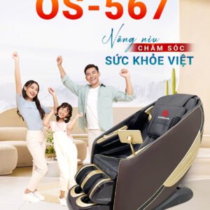 Ghế Massage OKINAWA OS 567 Ghế Massage OKINAWA OS 567