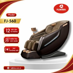 Ghế Massage FUJIKIMA FJ - 560 Ghế Massage FUJIKIMA FJ - 560