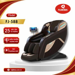 Ghế Massage FUJIKIMA FJ-588 Ghế Massage FUJIKIMA FJ-588