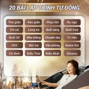 Ghế Massage OKINAWA OS 398