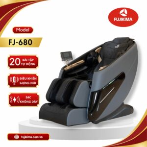 Ghế Massage FUJIKIMA FJ 680 Ghế Massage FUJIKIMA FJ 680