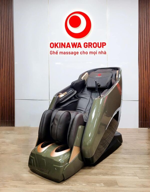 Ghế Massage OKINAWA Palace S-828