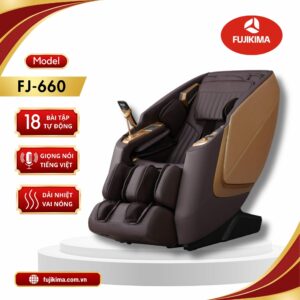 Ghế Massage FUJIKIMA FJ 660 Ghế Massage FUJIKIMA FJ 660