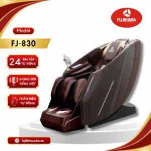 Ghế massage FUJIKIMA FJ-830 GLX (HT-390) Ghế massage FUJIKIMA FJ-830 GLX (HT-390)