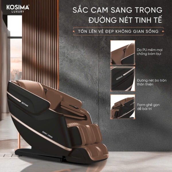 Ghế Massage KOSIMA X3000