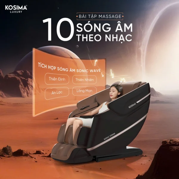 Ghế Massage KOSIMA X3000