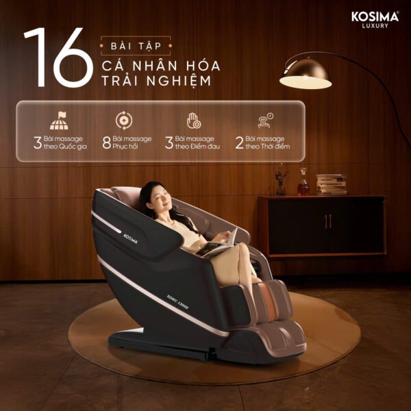 Ghế Massage KOSIMA X3000