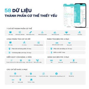 Cân sức khỏe thông minh IHOCO Cân sức khỏe thông minh IHOCO
